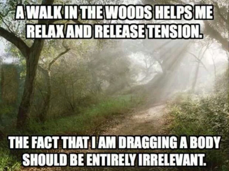 woods - meme