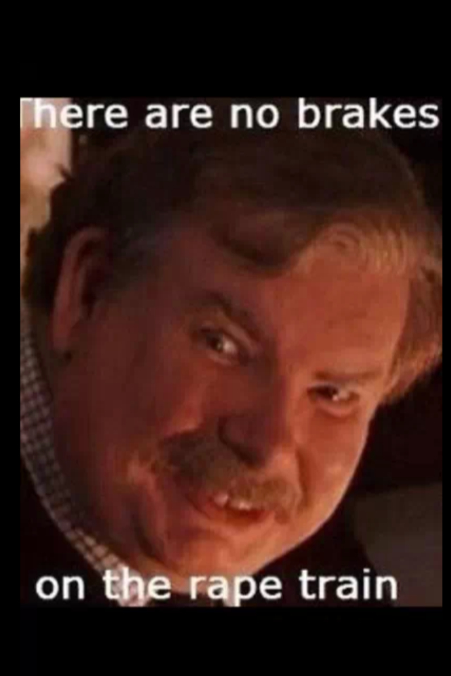 No brakes Harry. - meme