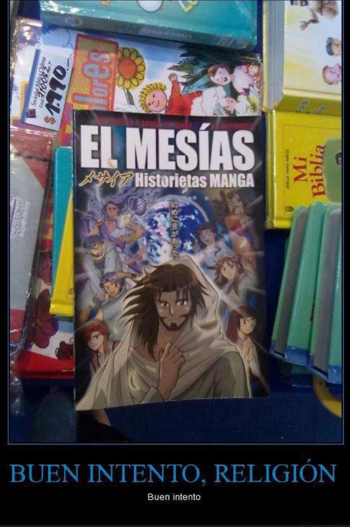 El Mesías - meme