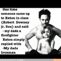 my dads ironman