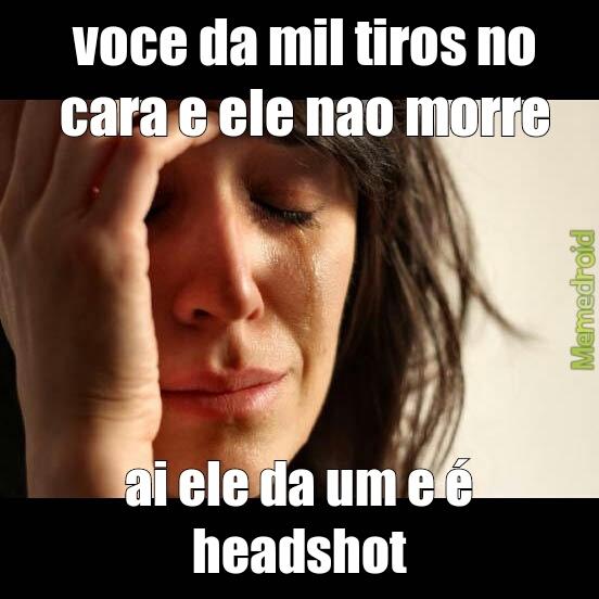 headshot - meme