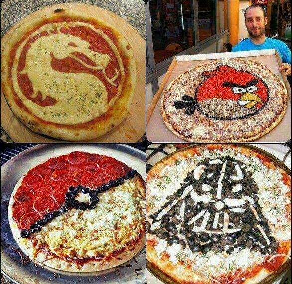 cual pizza eliges - meme