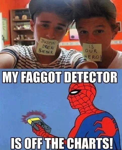 Faggot detector - meme