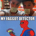 Faggot detector