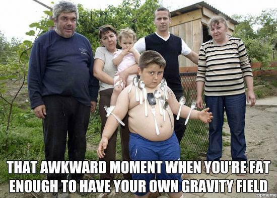 private gravity! - meme