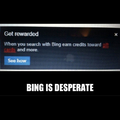 Poor Bing