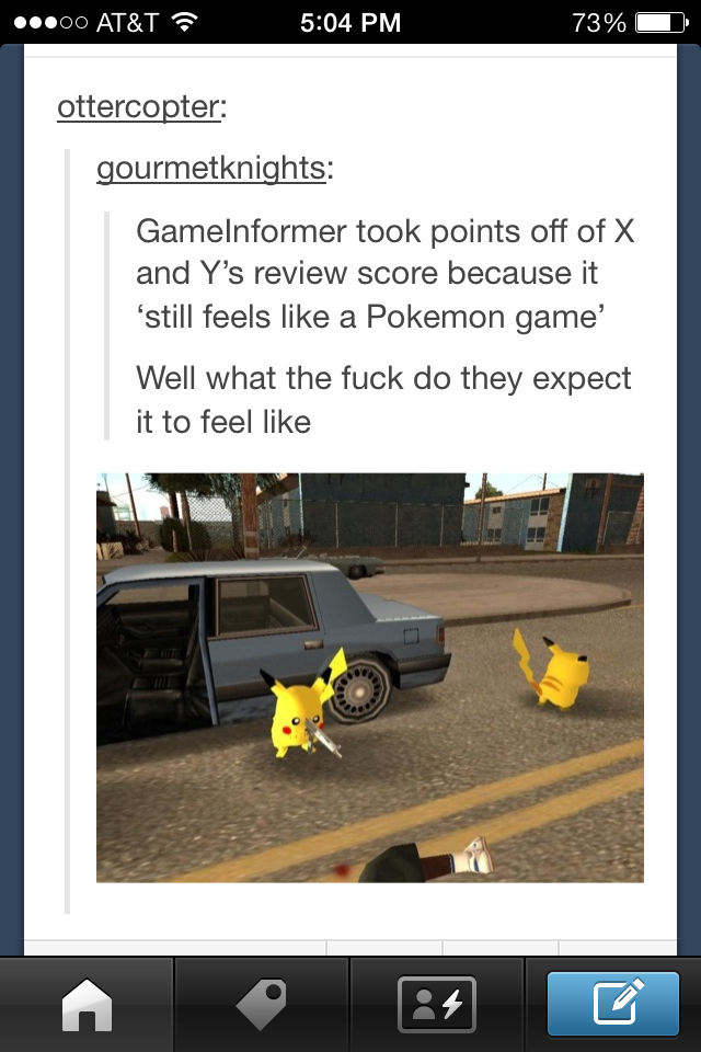 Pokemon rating tumblr - meme