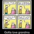 grandma is awsome