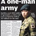 This guy lives in my town... Don't mess with the Gurkhas!