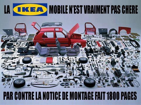 IKEA mobile - meme