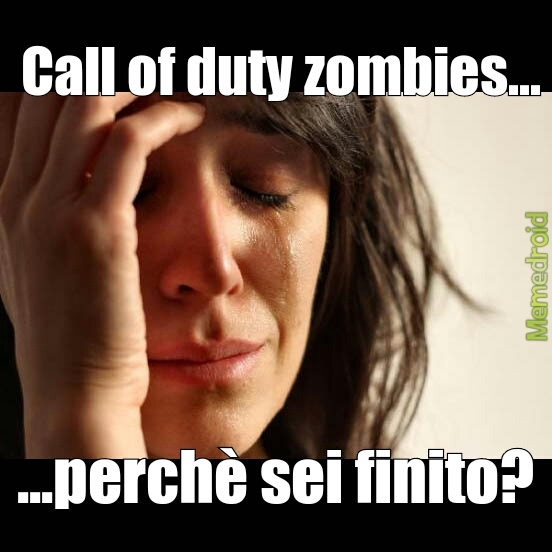 cod zombie - meme