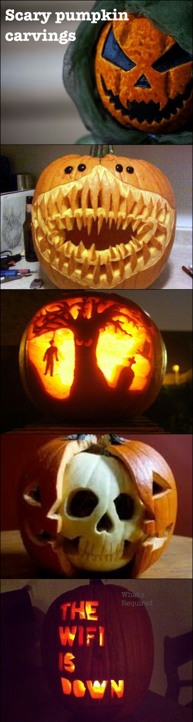 Scary pumpkin carving - Meme by soydolphin :) Memedroid