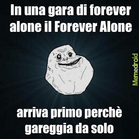 Gara di Forever Alone - meme