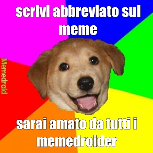 advice dog - meme