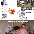 Troll Science......Eh not really.....