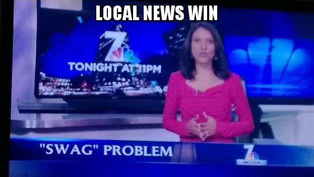 Local News Station. Yes. - meme