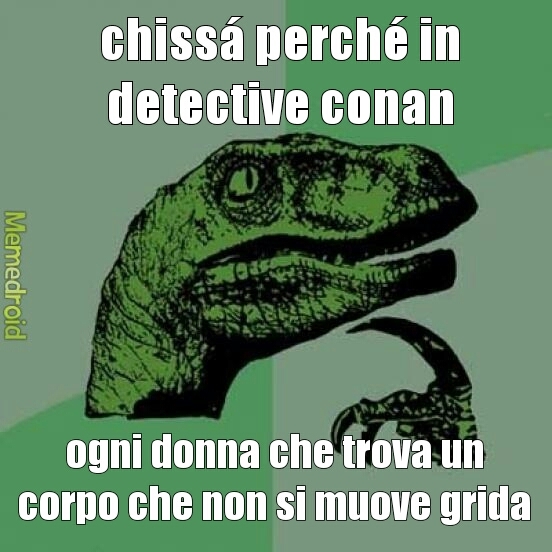detective conan - meme