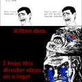 when a kitten dies