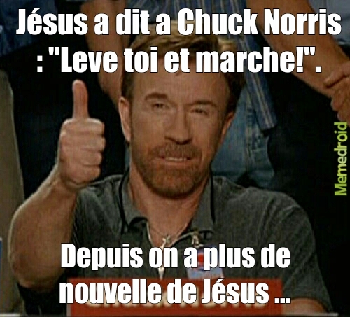 Chuck Noris power x) - meme