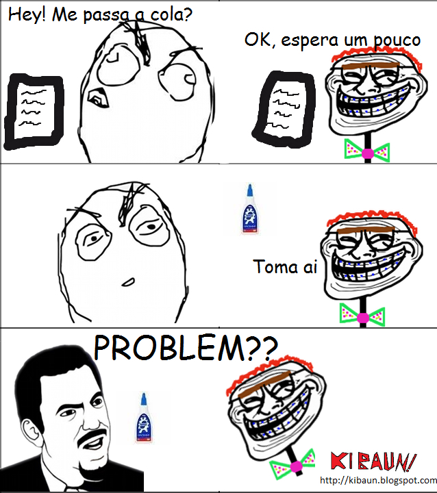 Problem? - meme