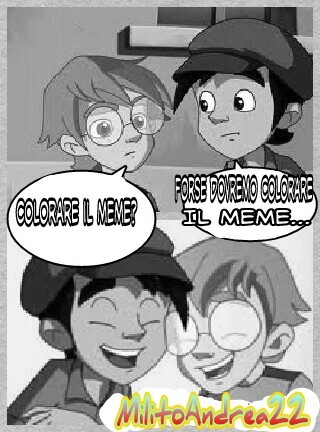 black and white - meme