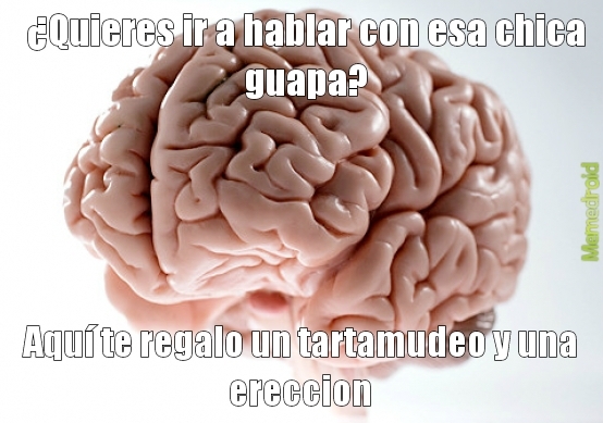 Cerebro jode mucho - meme