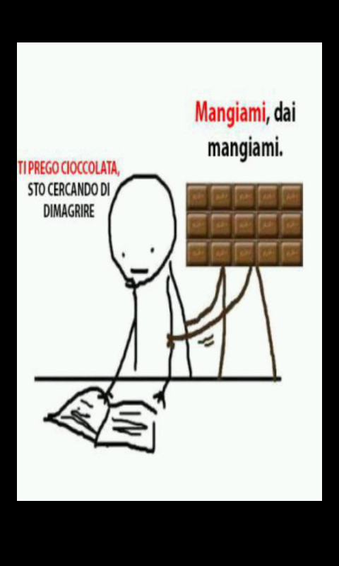 cioccolato - meme