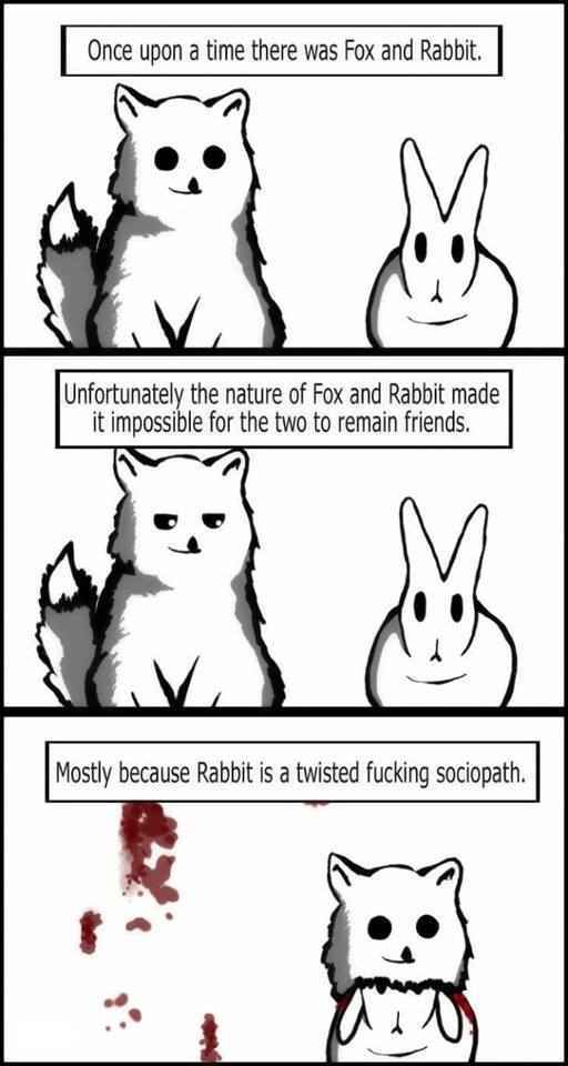damn bunny - meme