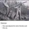WW2 soldiers were so funny back then