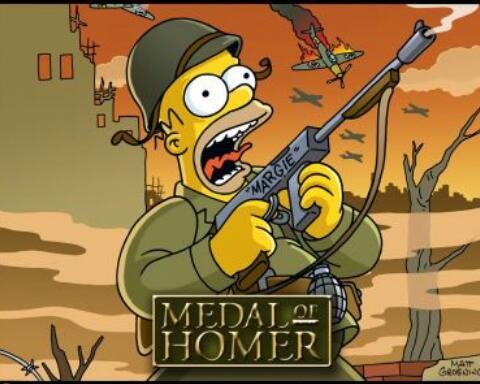 Medal of Homer! *-* - meme