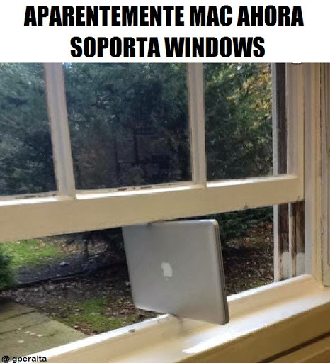 Windows pff. - meme