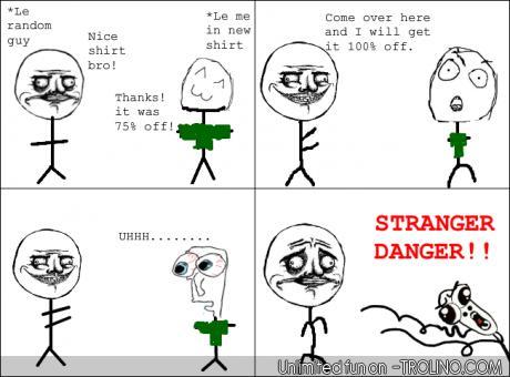 Stranger Danger - meme