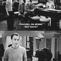 Sheldon irônico