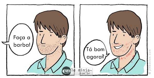 o titulo ta menstruado- cortou o penis fora - meme