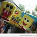 spongebob has no soul
