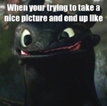 toothless!