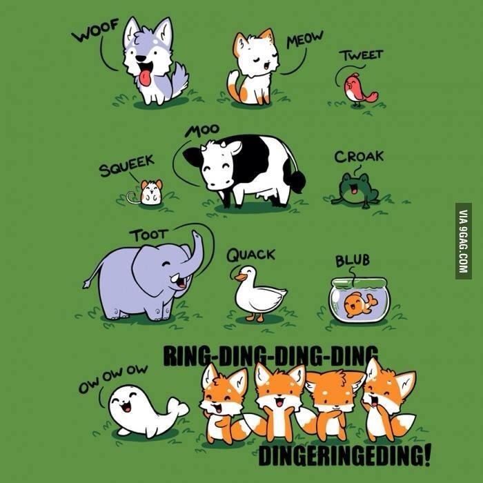 what does The Fox say? - meme