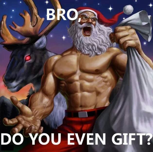 gifts - meme