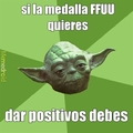 fiesta de positivos