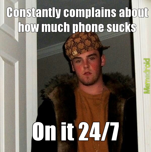 Phone Addicts - meme