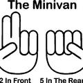 The minivan 