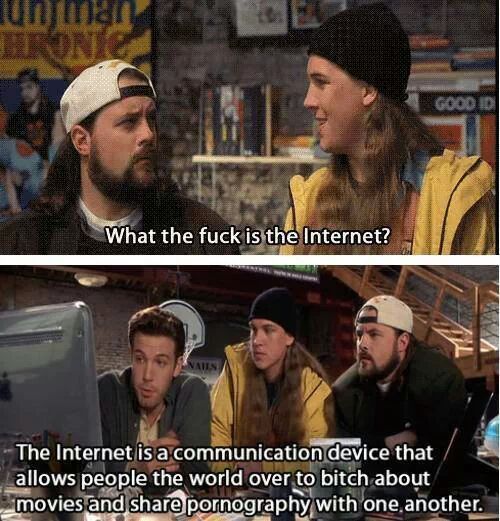 Internet in a nutshell - meme
