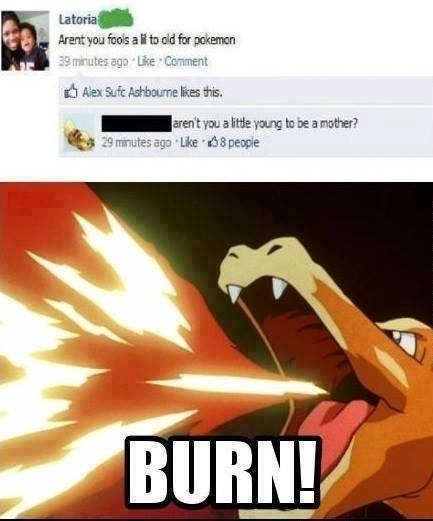 Burn! - meme