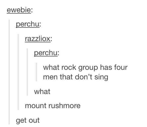 rock rock - meme
