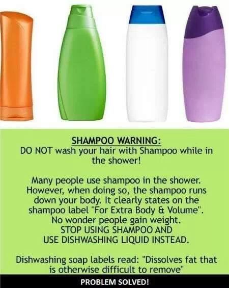 shampoo replacement - meme