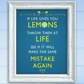 lemons...