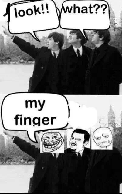 finger - meme