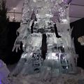 Optimus Prime Ice Carving