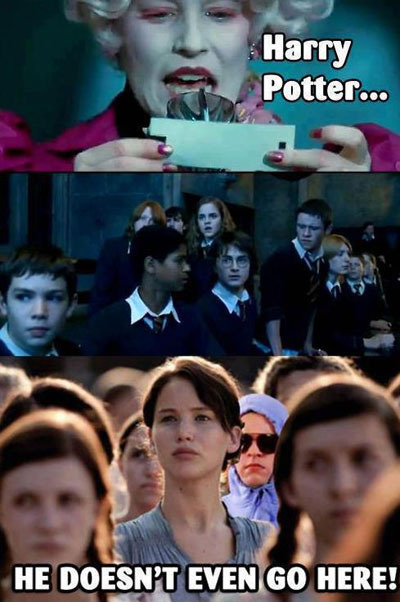 Which is better? Hunger Games, Harry Potter or Mean girls?? - meme