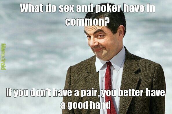 poker - meme